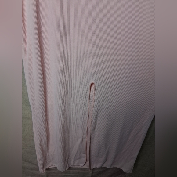 PrettyGarden Large Women's Bodycon Maxi Summer Strapless Tube Twist Knot Front - Picture 4 of 6